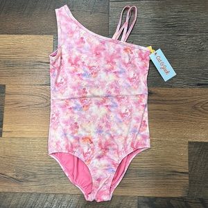 NEW! Cat & Jack pink dance leotard